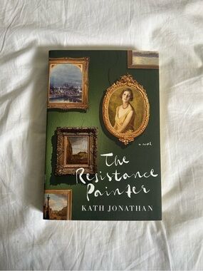 3/25$ The resistance painter book by Kath Jonathan